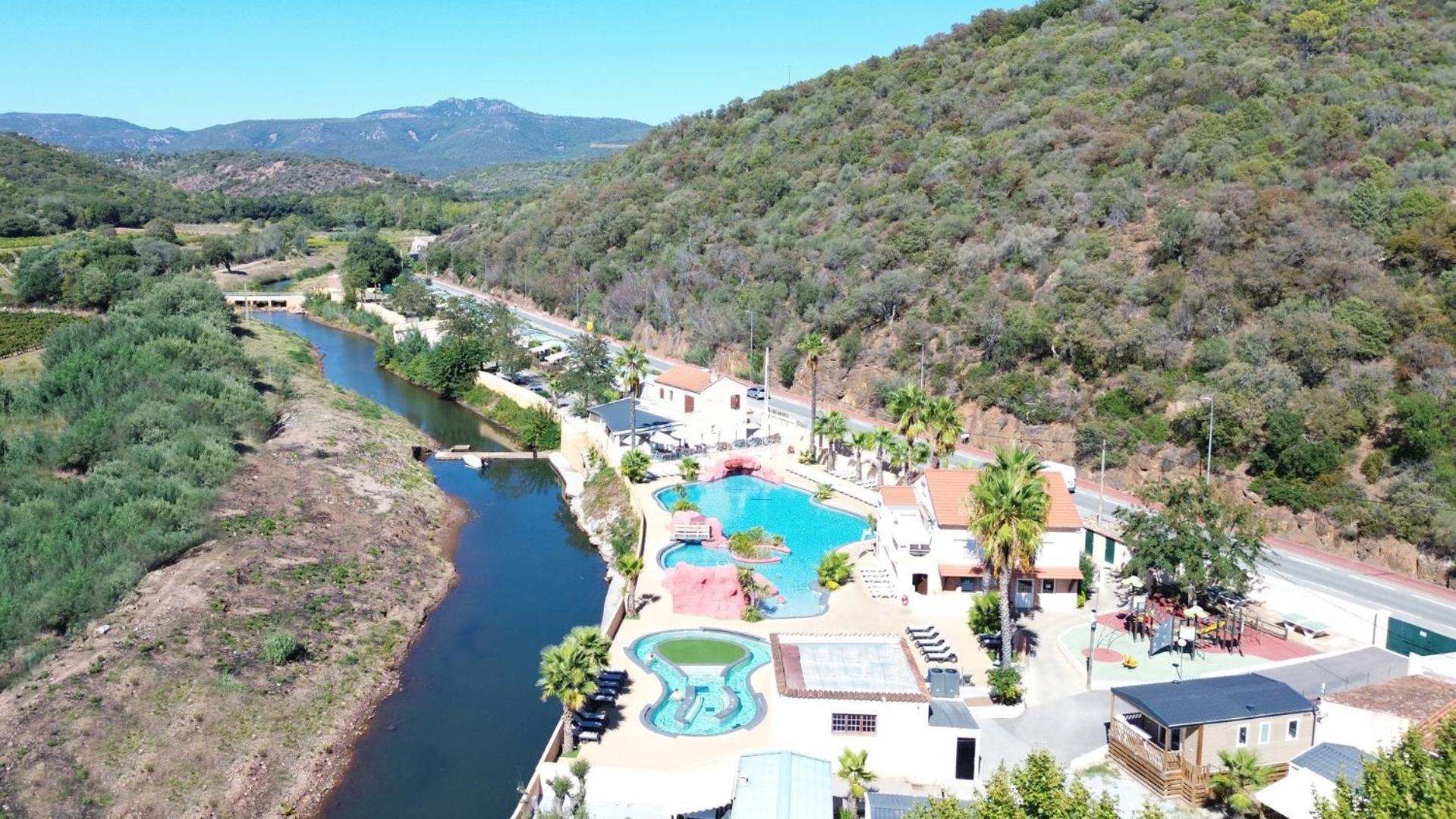 Camping Vallee Du Paradis Saint-Raphaël Zewnętrze zdjęcie