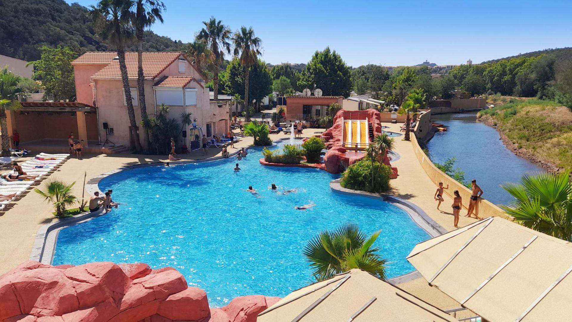 Camping Vallee Du Paradis Saint-Raphaël Zewnętrze zdjęcie