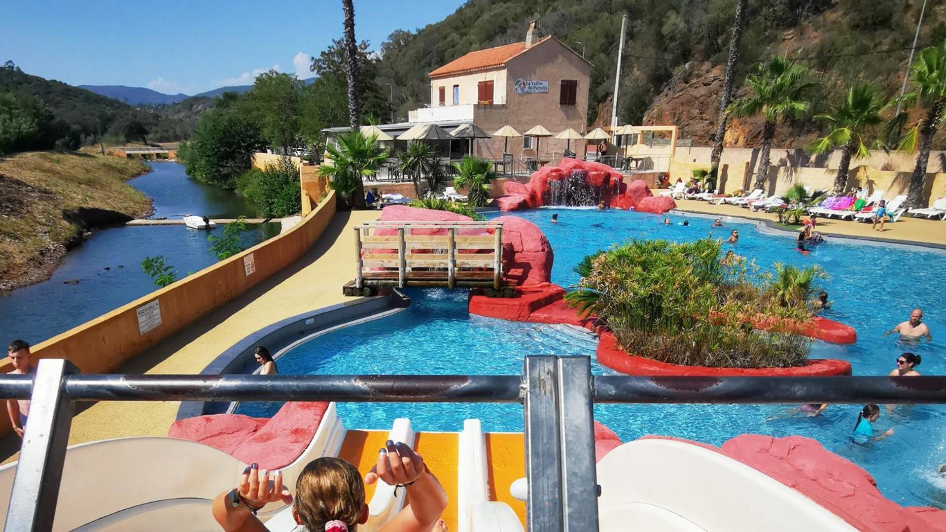 Camping Vallee Du Paradis Saint-Raphaël Zewnętrze zdjęcie