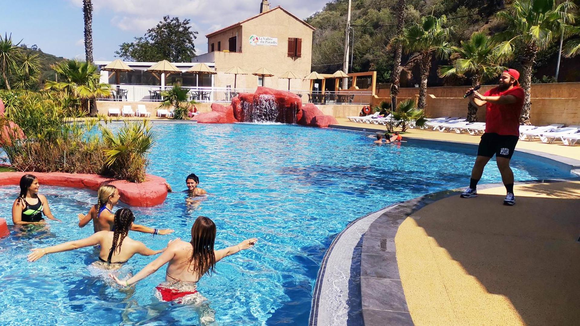 Camping Vallee Du Paradis Saint-Raphaël Zewnętrze zdjęcie
