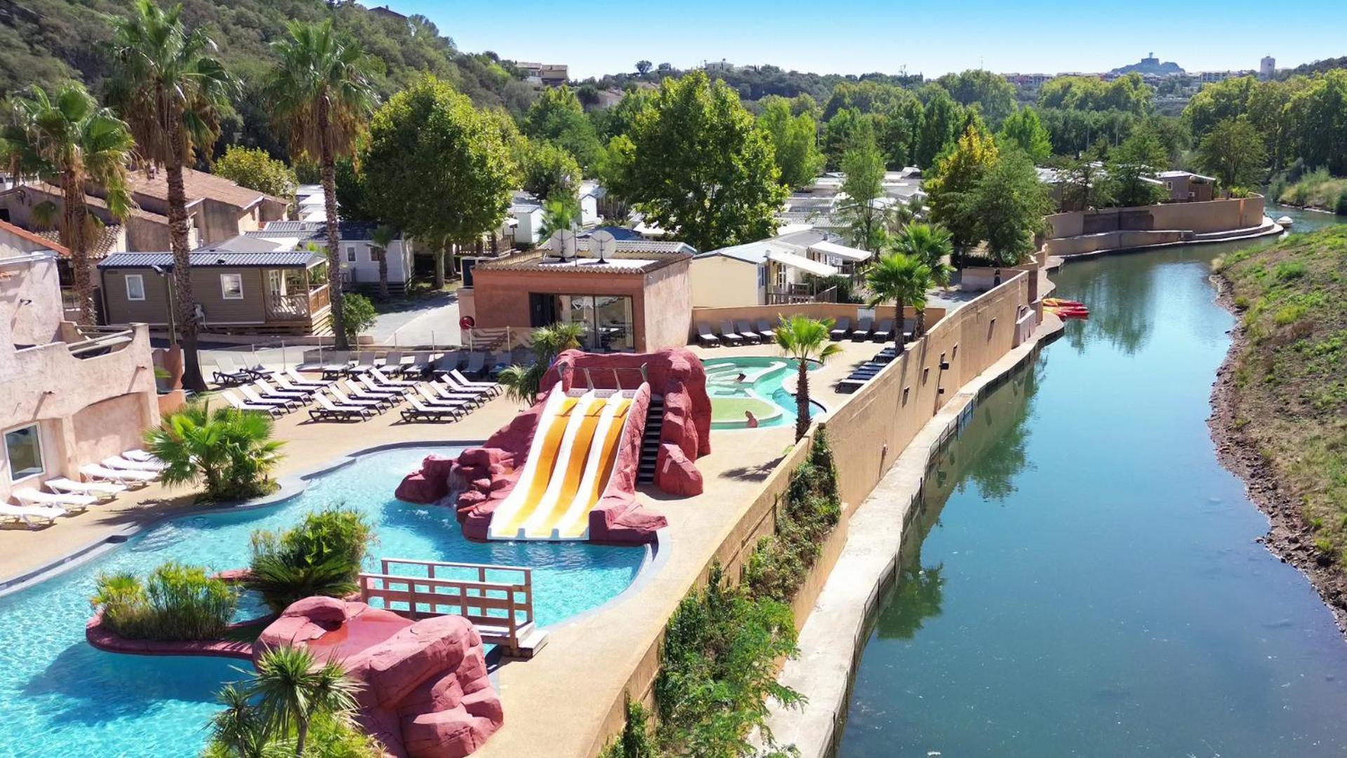 Camping Vallee Du Paradis Saint-Raphaël Zewnętrze zdjęcie
