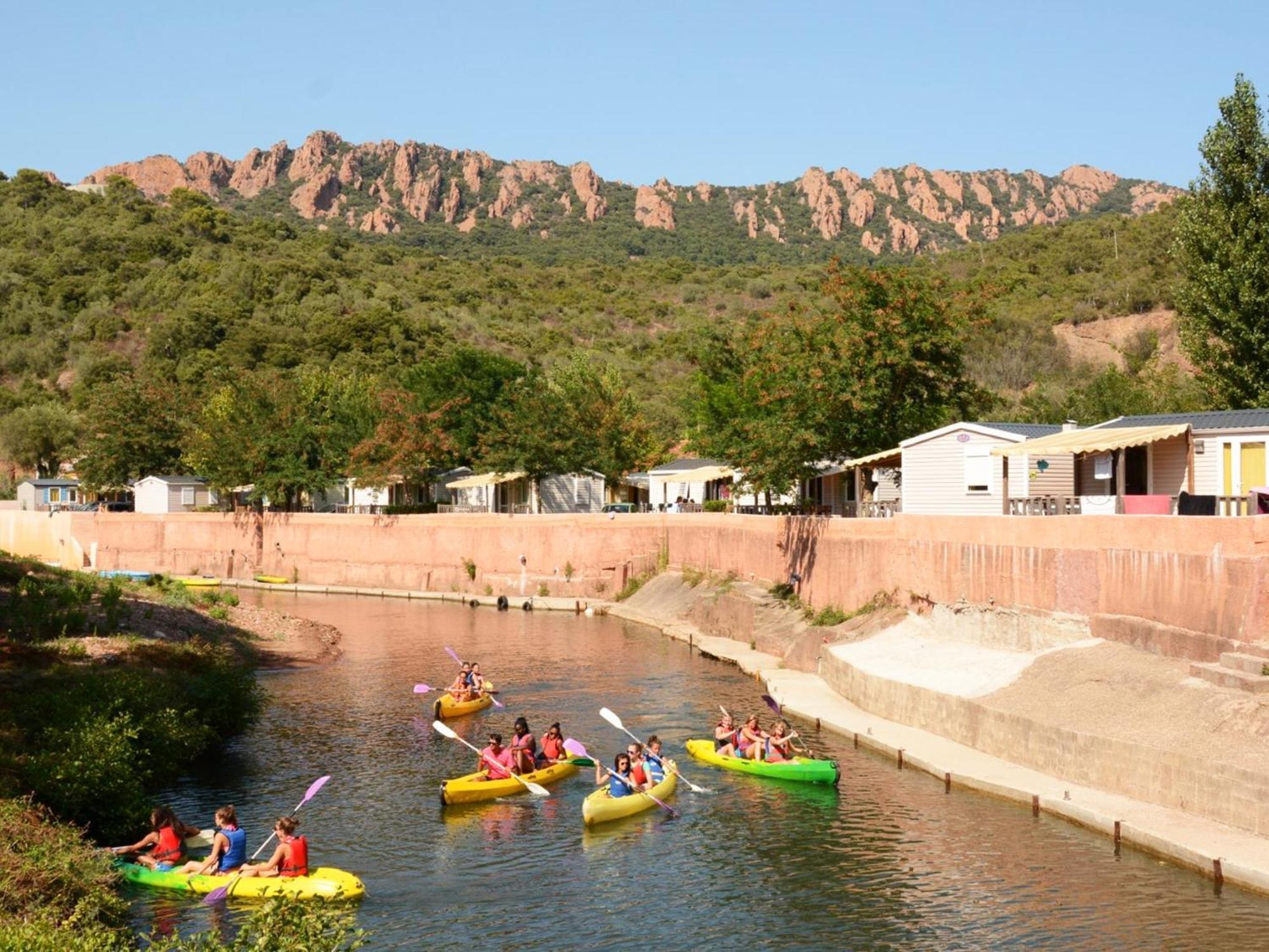 Camping Vallee Du Paradis Saint-Raphaël Zewnętrze zdjęcie
