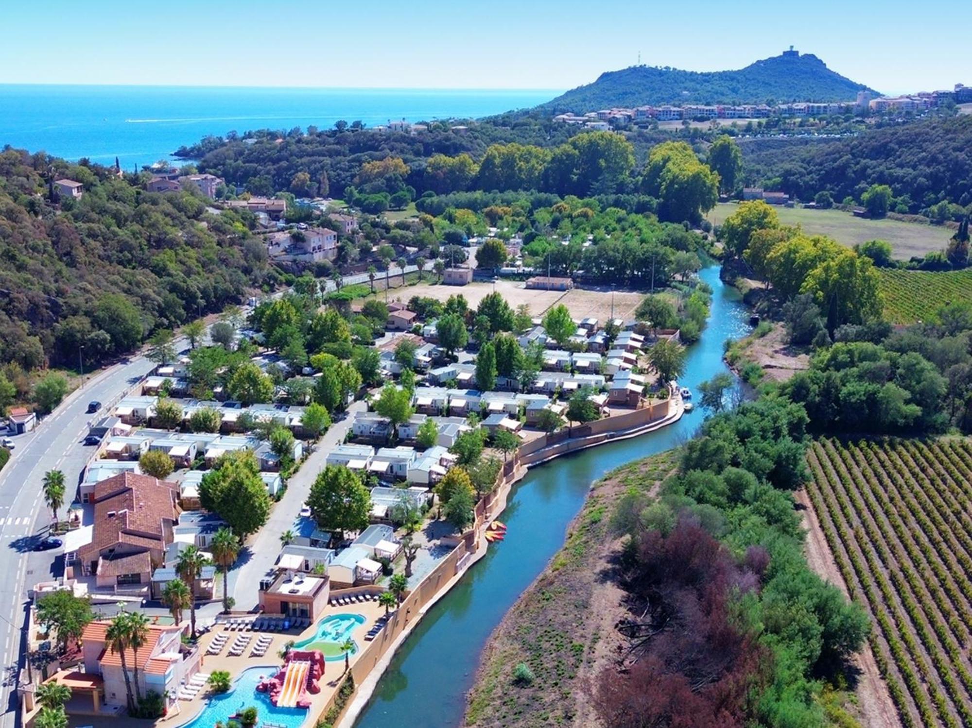 Camping Vallee Du Paradis Saint-Raphaël Zewnętrze zdjęcie