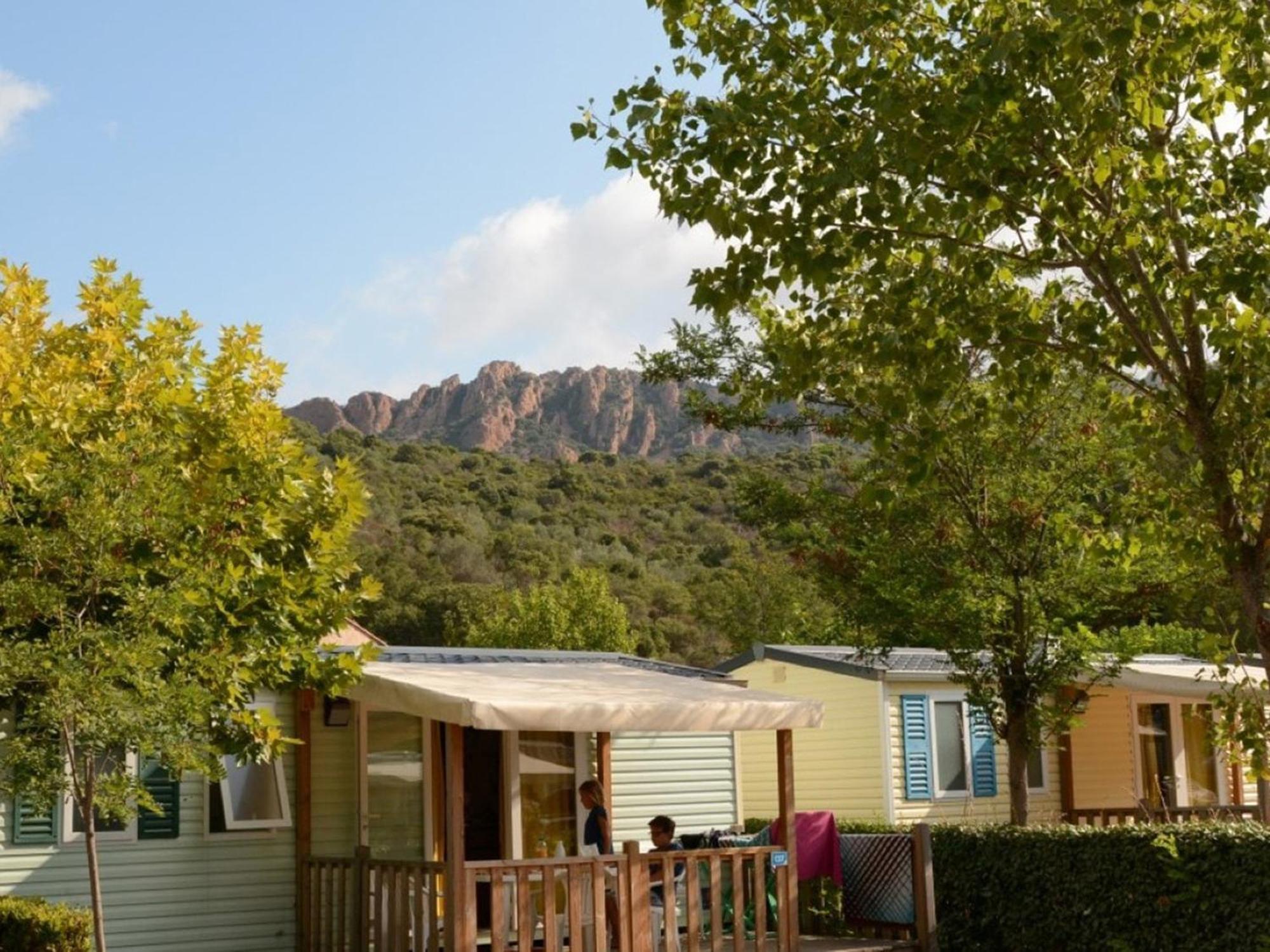 Camping Vallee Du Paradis Saint-Raphaël Zewnętrze zdjęcie