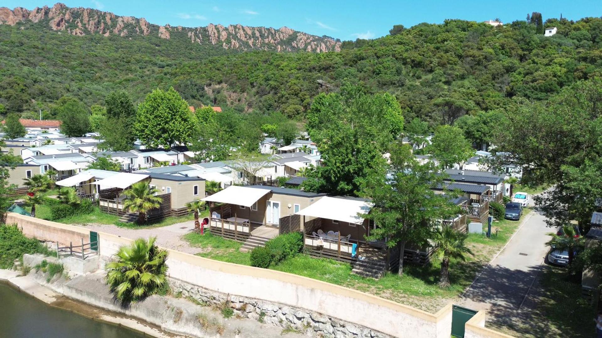 Camping Vallee Du Paradis Saint-Raphaël Zewnętrze zdjęcie