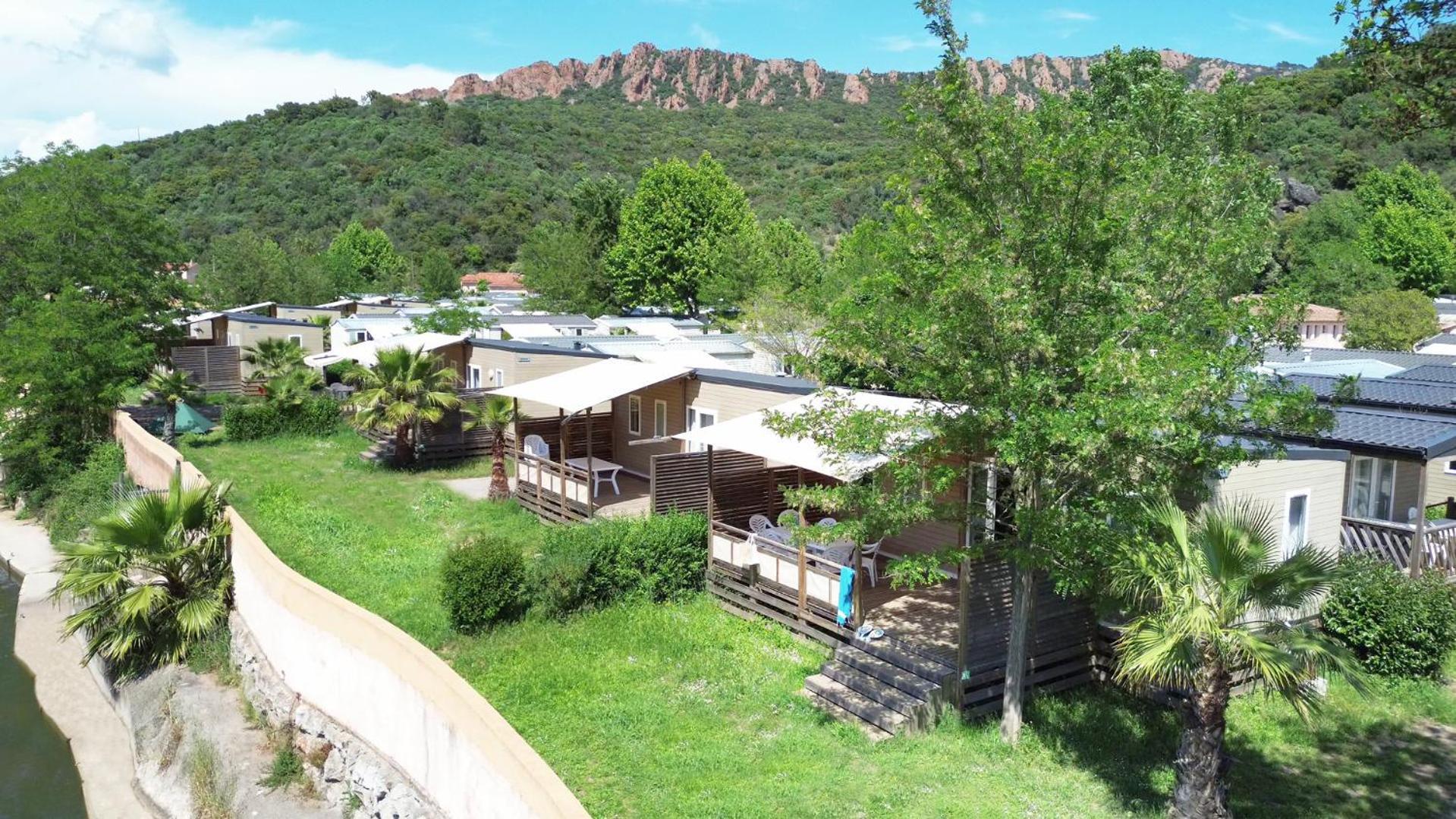 Camping Vallee Du Paradis Saint-Raphaël Zewnętrze zdjęcie