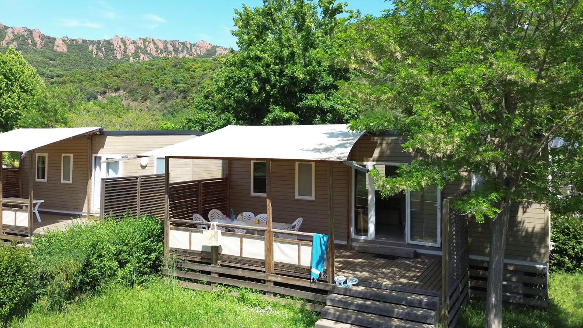 Camping Vallee Du Paradis Saint-Raphaël Zewnętrze zdjęcie